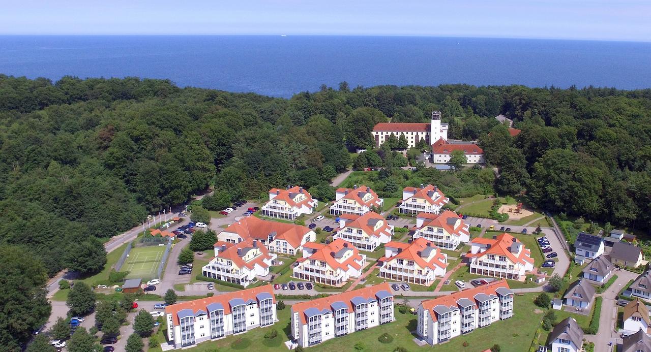 Vineta Ferienresidenz Usedom Apartment Koserow ภายนอก รูปภาพ