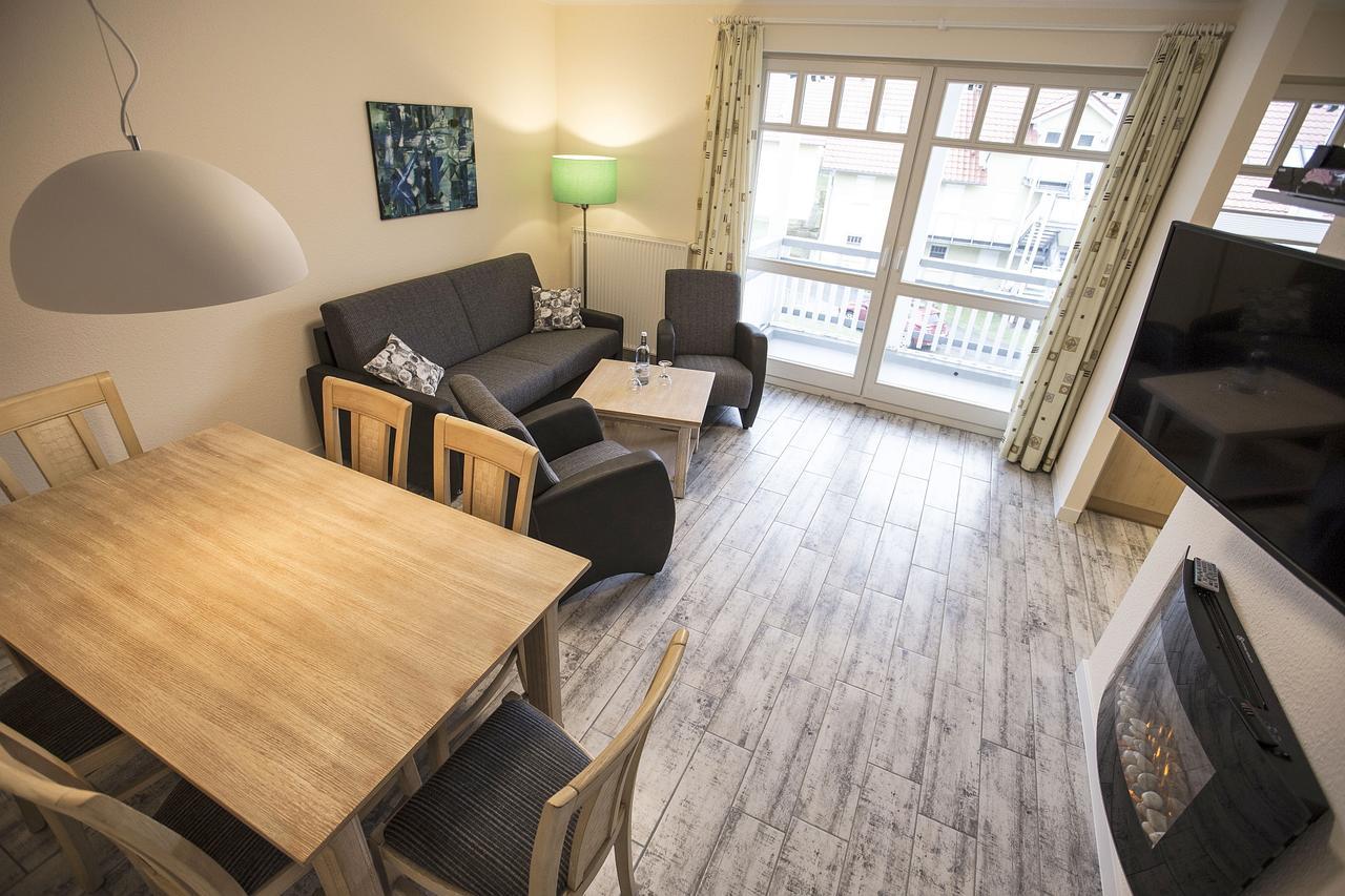 Vineta Ferienresidenz Usedom Apartment Koserow ภายนอก รูปภาพ