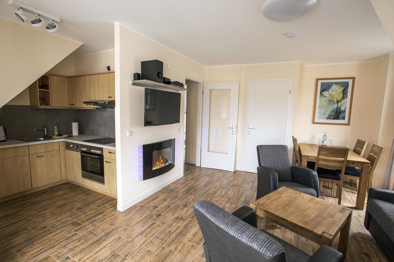 Vineta Ferienresidenz Usedom Apartment Koserow ภายนอก รูปภาพ