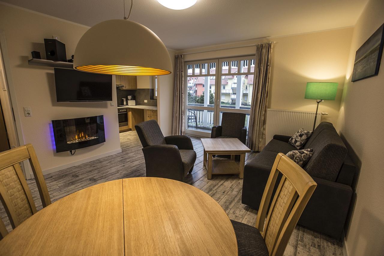 Vineta Ferienresidenz Usedom Apartment Koserow ภายนอก รูปภาพ
