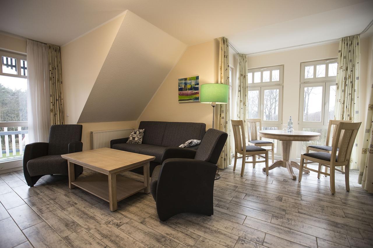 Vineta Ferienresidenz Usedom Apartment Koserow ภายนอก รูปภาพ