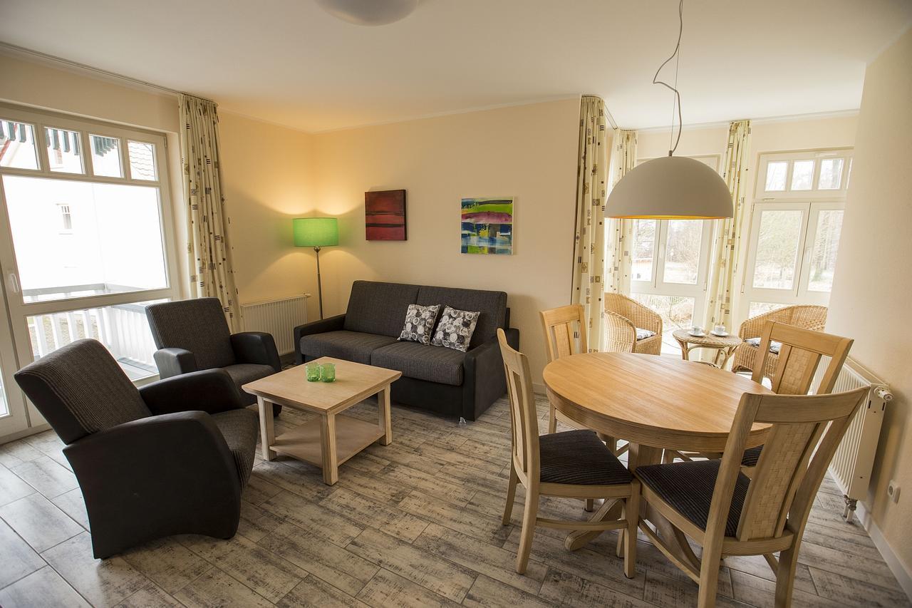Vineta Ferienresidenz Usedom Apartment Koserow ภายนอก รูปภาพ